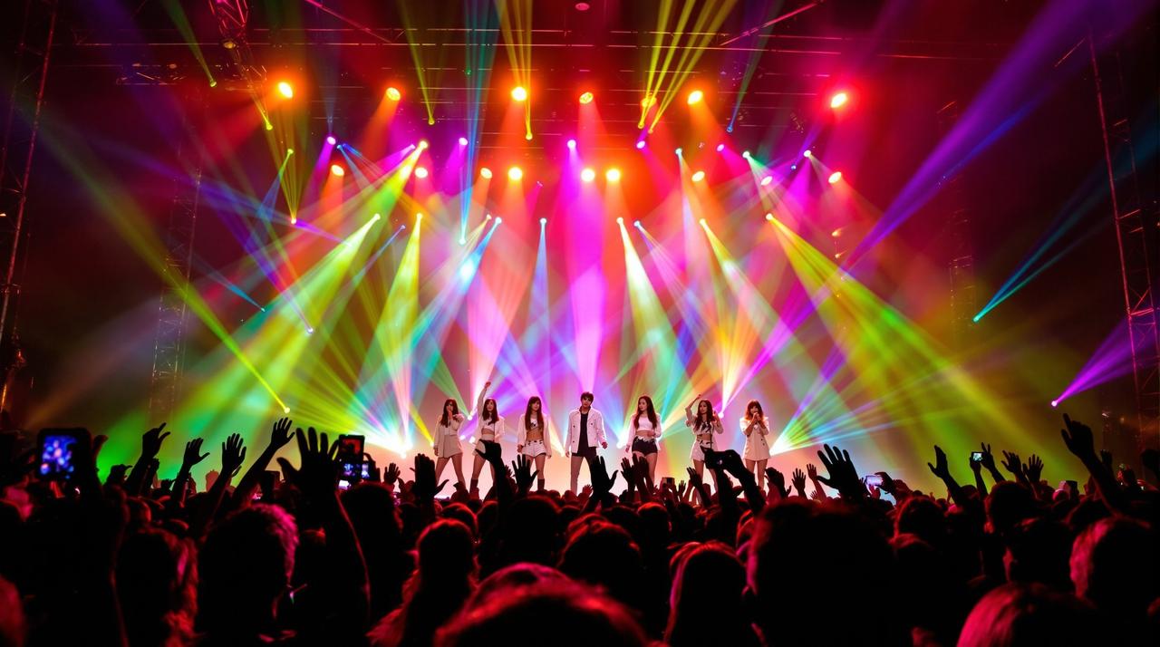 某男团成员深夜出行被拍，疑似与圈外神秘女子同行引发热议